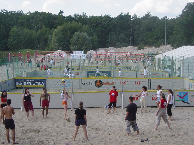 Beach-Soccer mieten bei Play and Fun Team