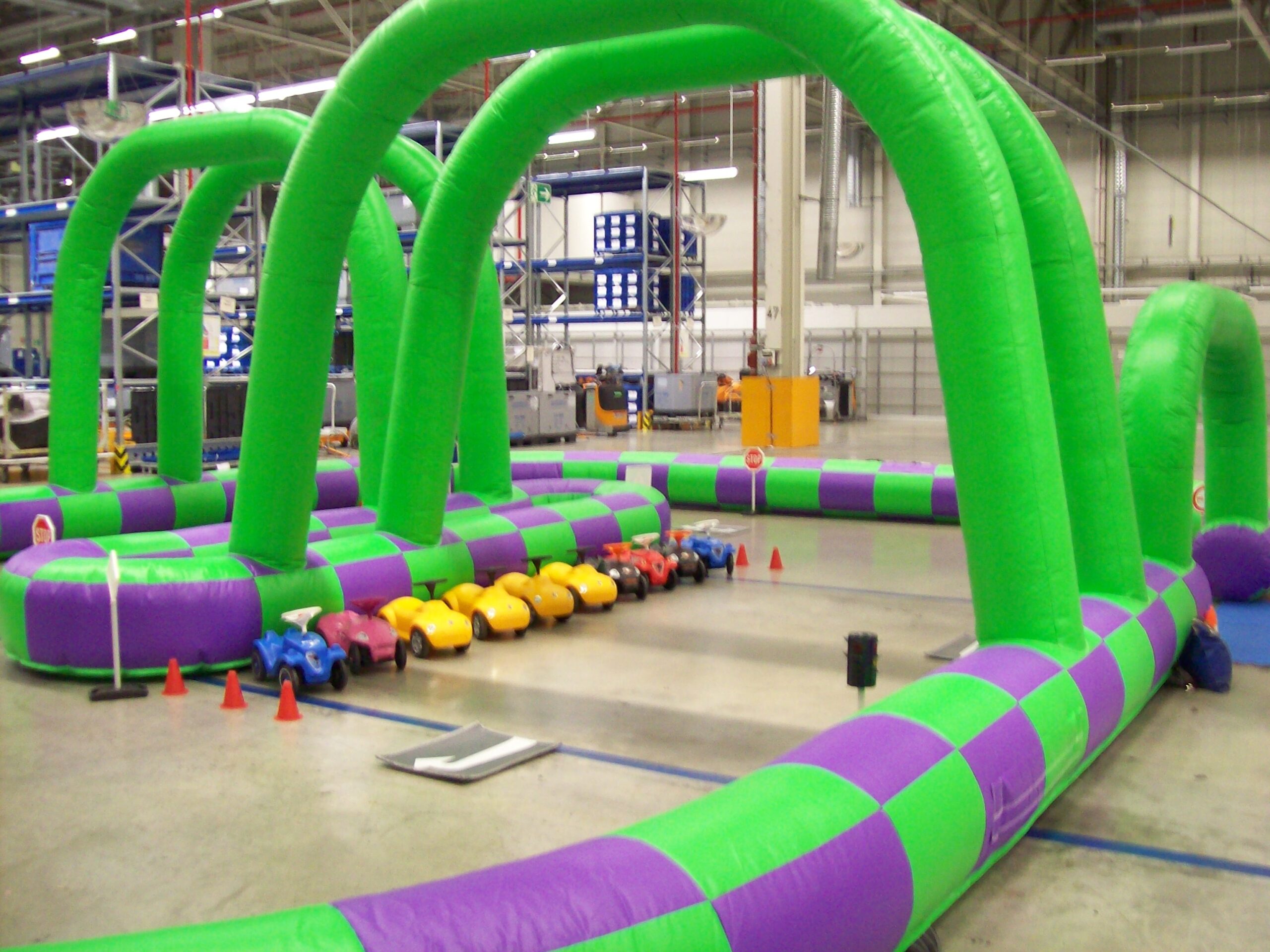 Kiddie-Car-Fun mieten bei Play and Fun Team