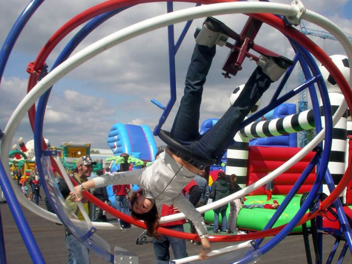 Aerotrim mieten bei Play and Fun Team