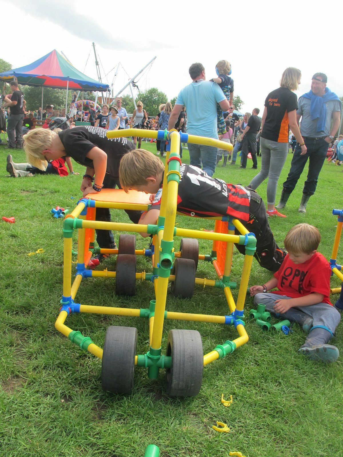 Omagales mieten bei Play and Fun Team