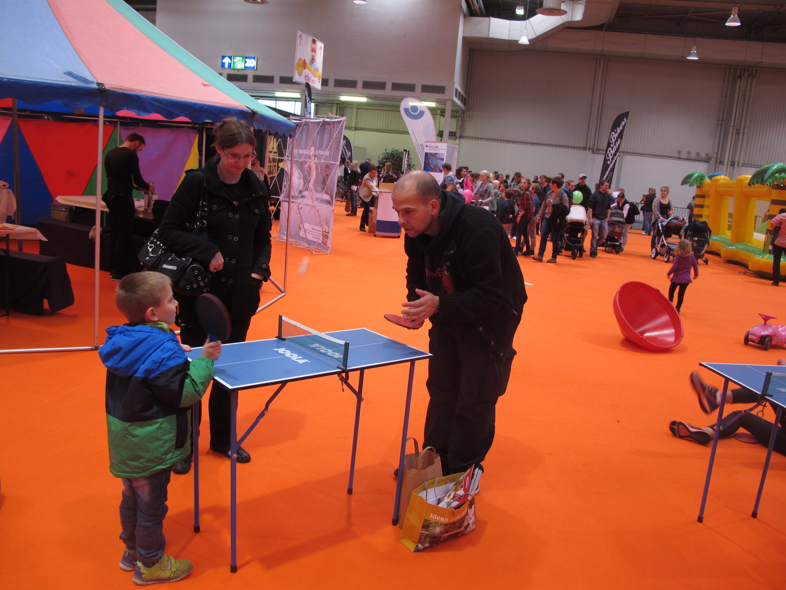 Indoor-Spielpark mieten bei Play and Fun Team