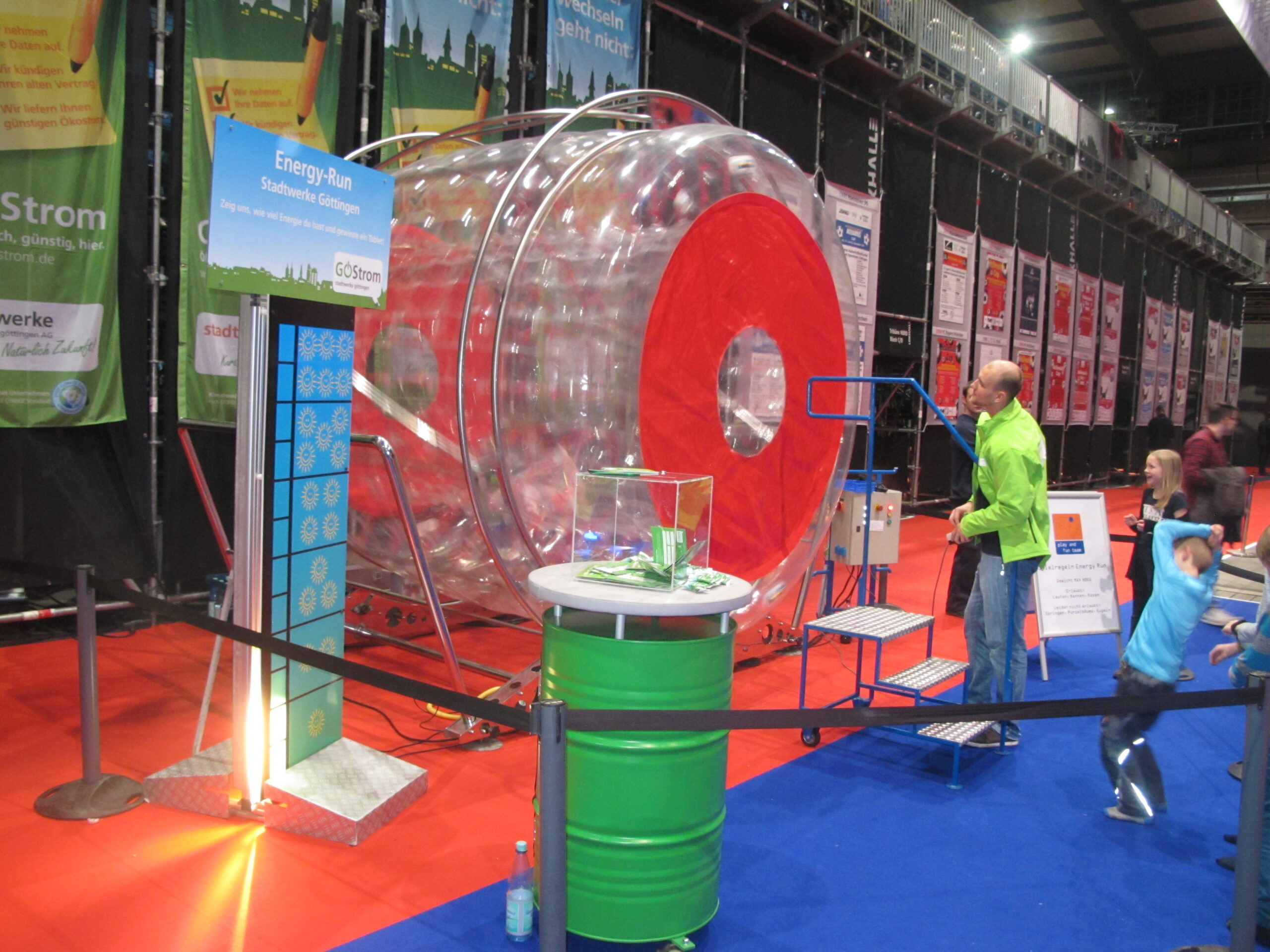 EnergyRun mieten bei Play and Fun Team