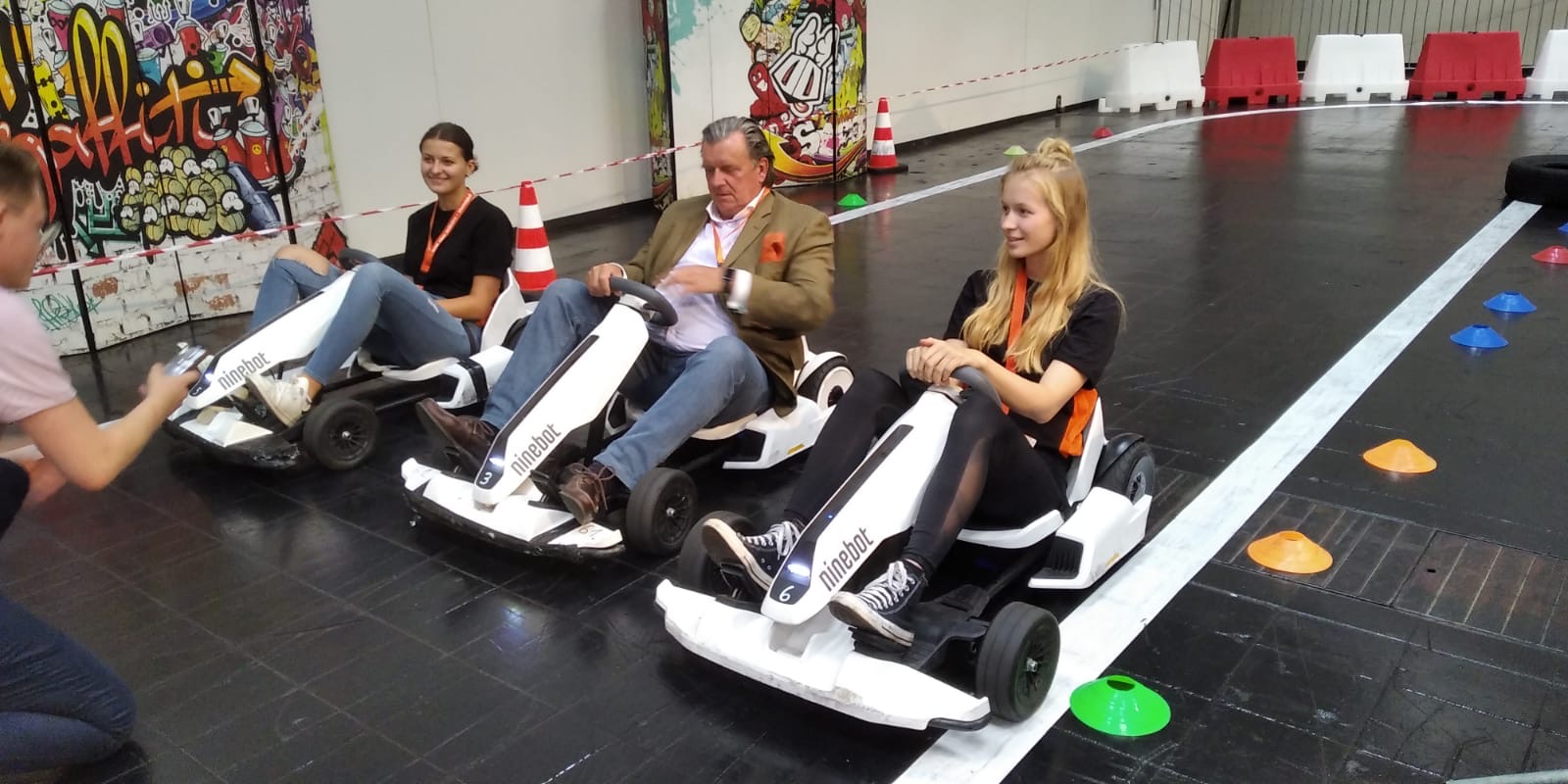 E-Racing-Parcours mieten bei Play and Fun Team