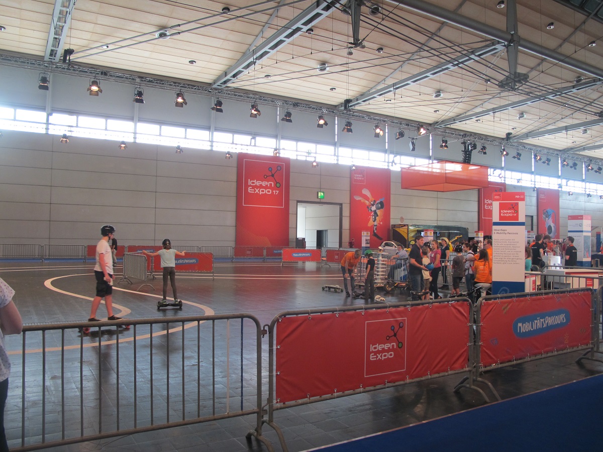 E-Mobility-Parc mieten bei Play and Fun Team