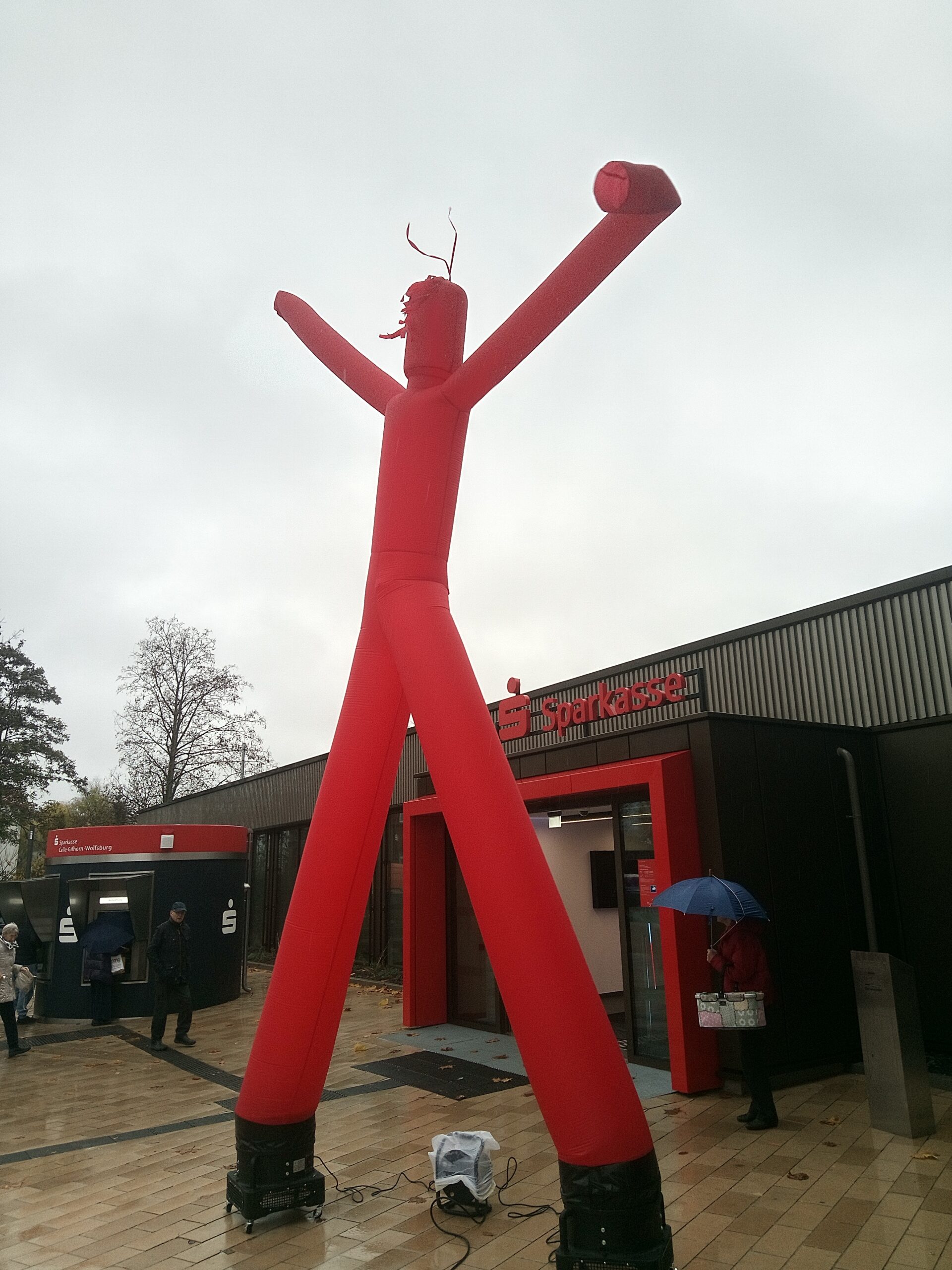 Sky-Dancer mieten bei Play and Fun Team