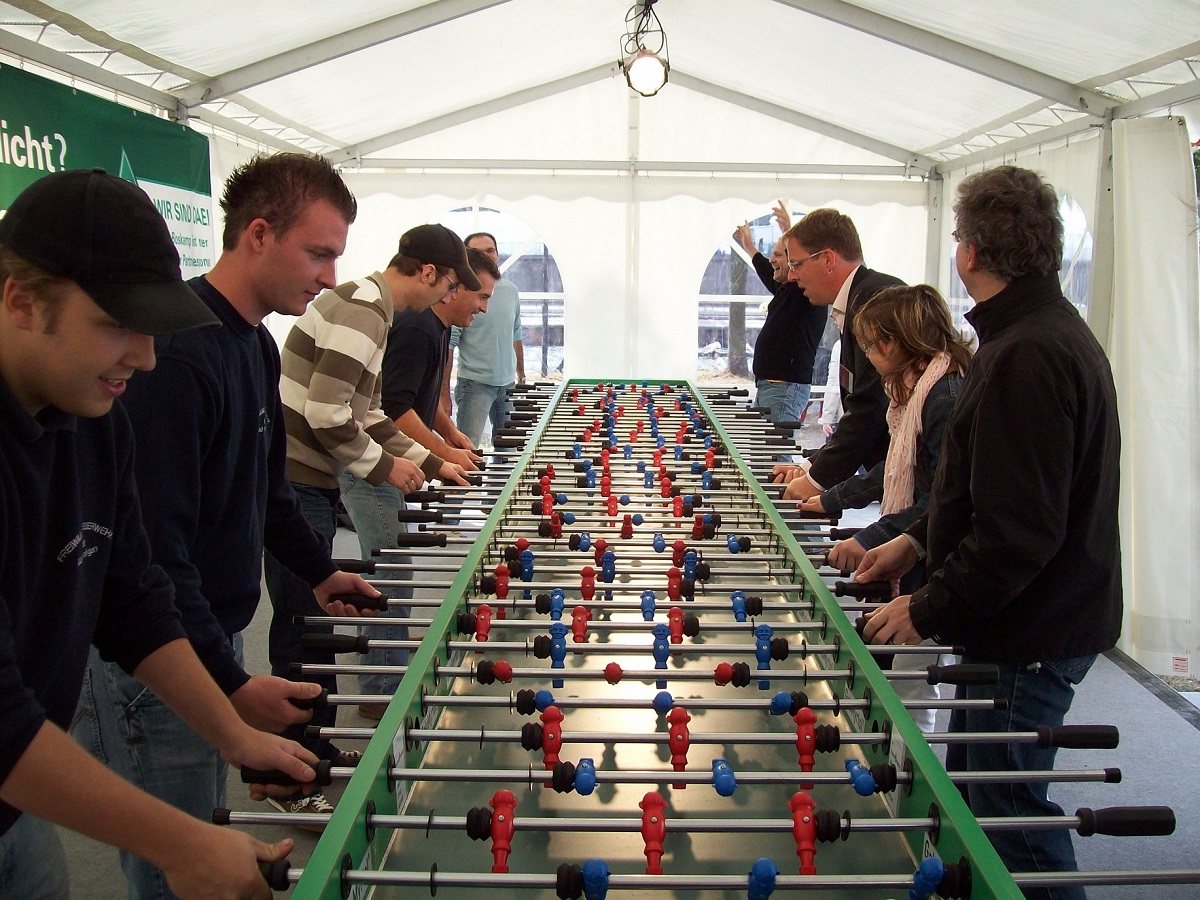 22er-Kicker mieten bei Play and Fun Team