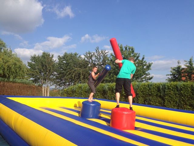 Gladiator-Games mieten bei Play and Fun Team