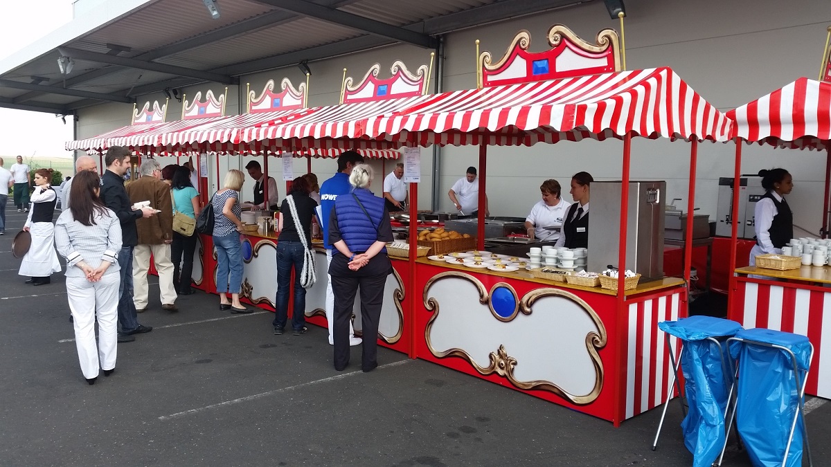 Nostalgie Zubehör mieten bei Play and Fun Team