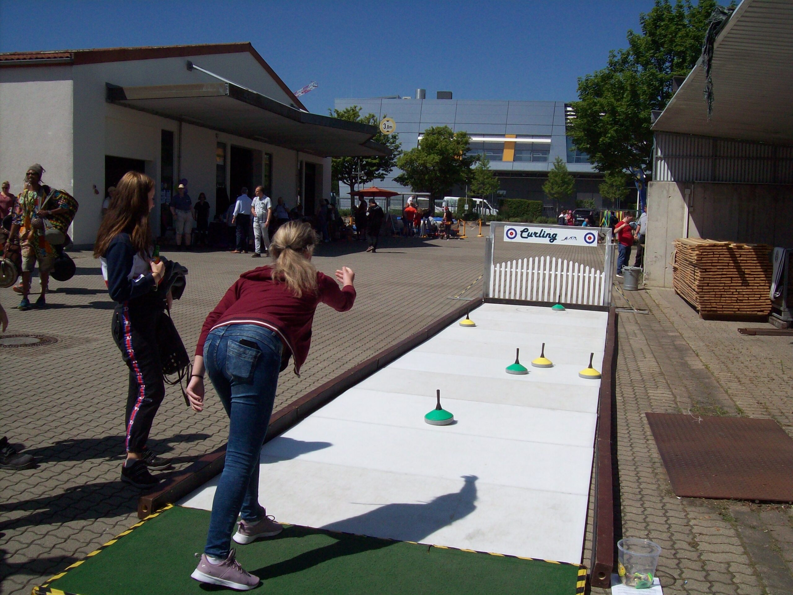 Summer-Curling mieten bei Play and Fun Team