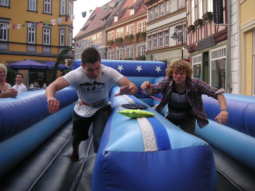 Bungee-Run mieten bei Play and Fun Team
