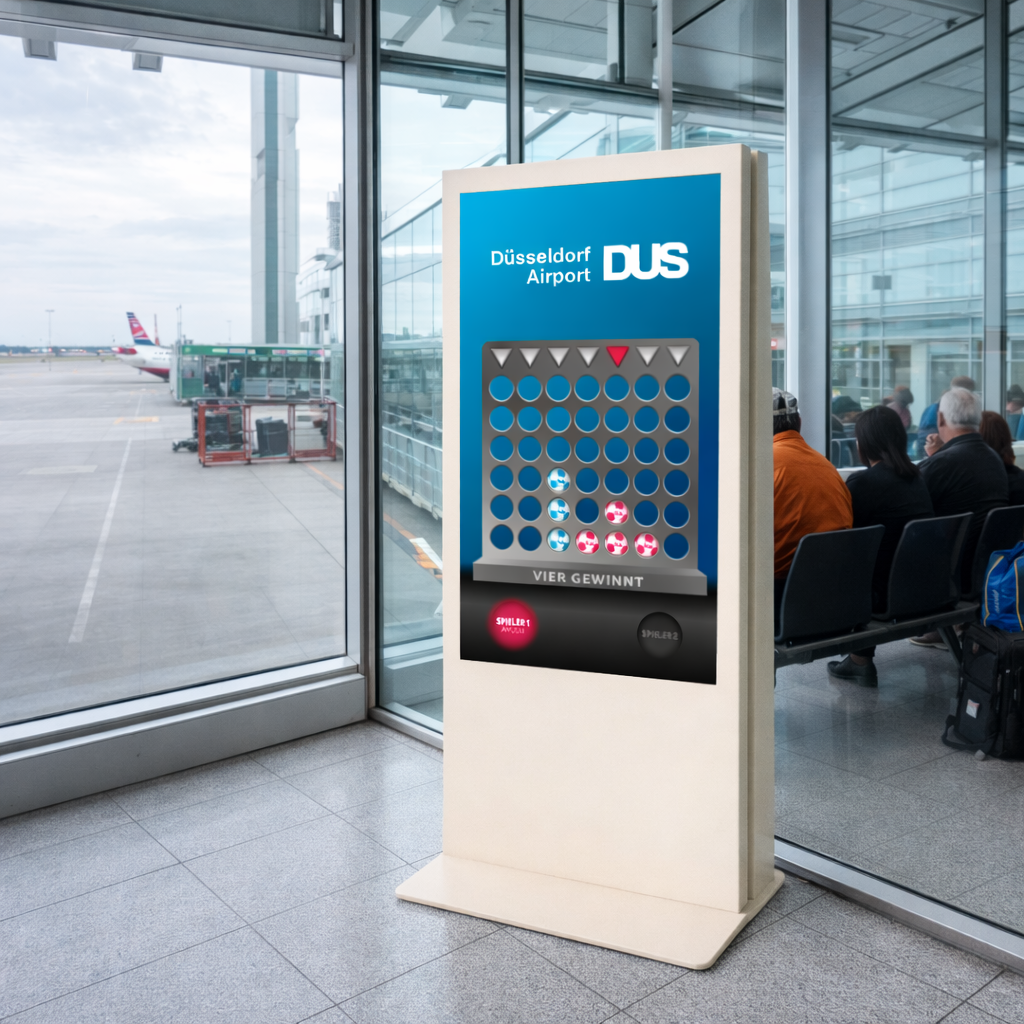 Digital „4gewinnt“ mieten bei Play and Fun Team