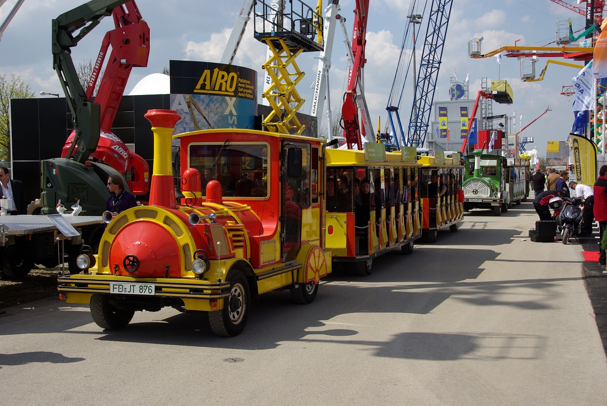 Citybahnen mieten bei Play and Fun Team
