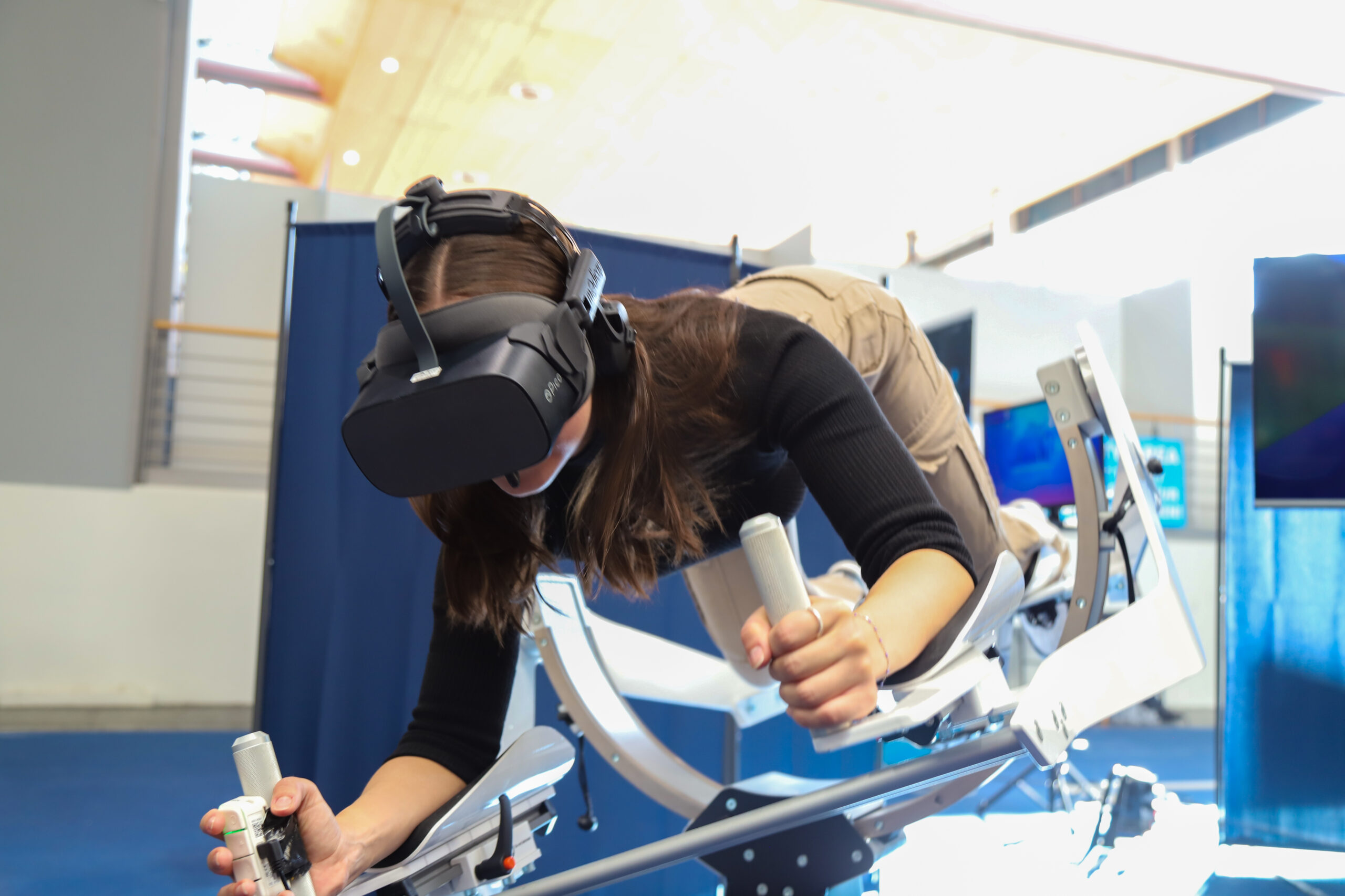 Flugsimulator mieten bei Play and Fun Team