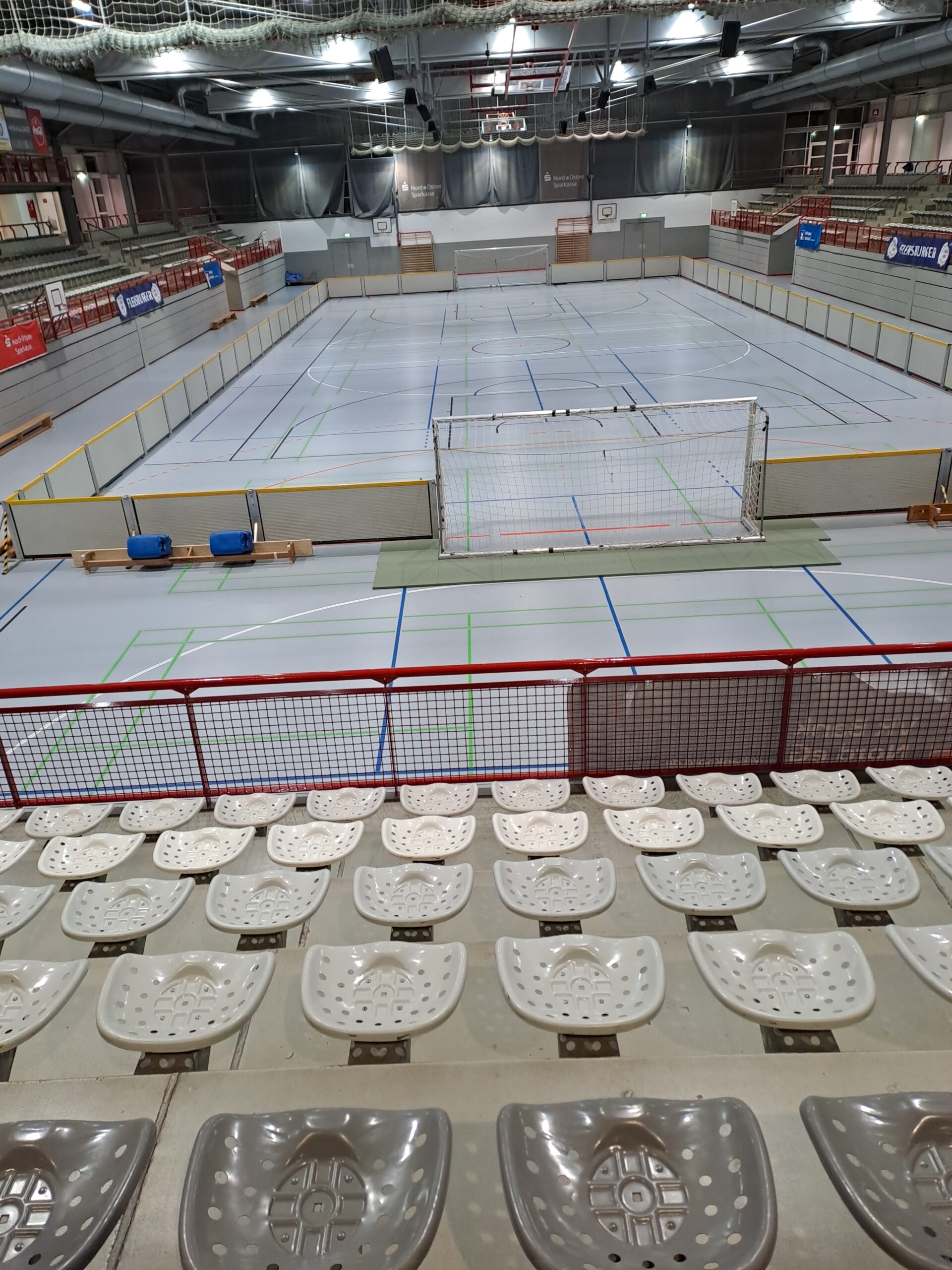 Mobiles Bandensystem mieten bei Play and Fun Team