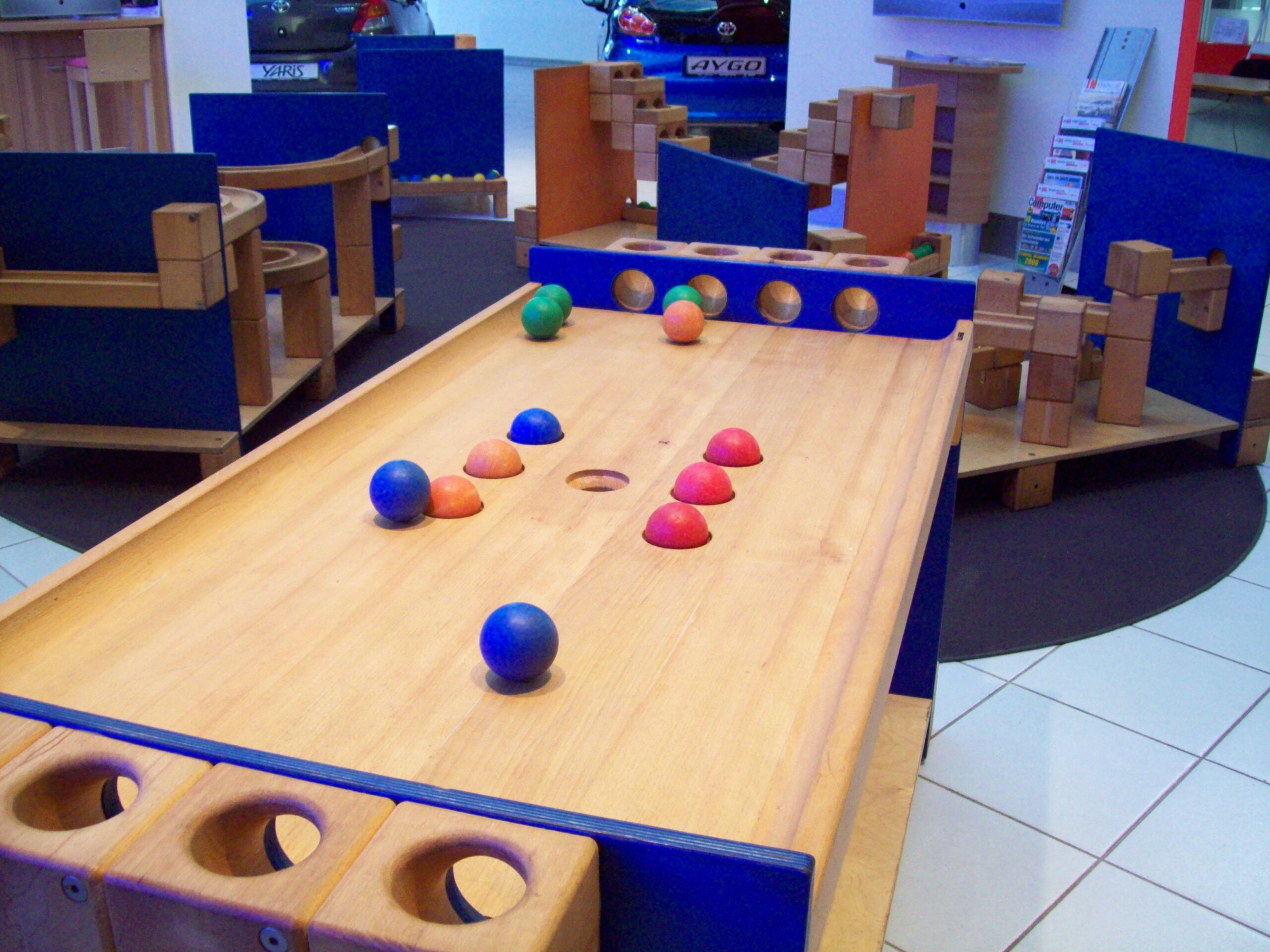 EXPO-Kugelwelt mieten bei Play and Fun Team