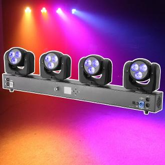 Quad Wash Moving Head Wash Bar Quadro mieten bei Discjockey-Online.de