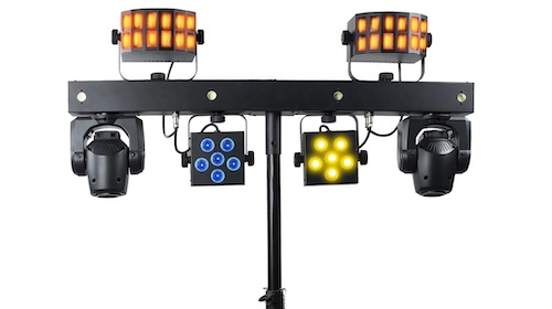 Lichtset Moving Eco mieten bei Discjockey-Online.de