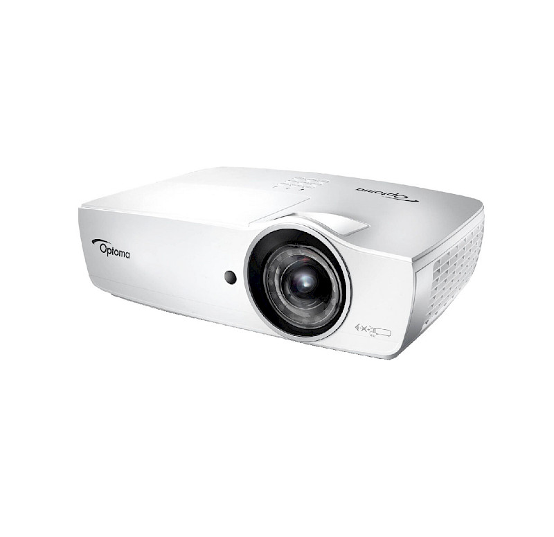 Optoma Eh460St Dlp Kurzdistanzprojektor mieten bei Magic Event- & Medientechnik