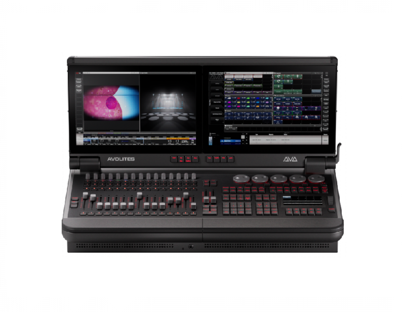 Avolites D7 215 Lighting Desk mieten bei Magic Event- & Medientechnik