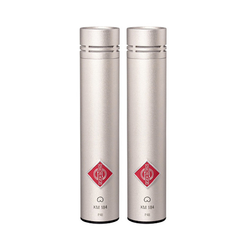 Neumann KM 184 Mikrofon-Stereoset mieten bei Magic Event- & Medientechnik