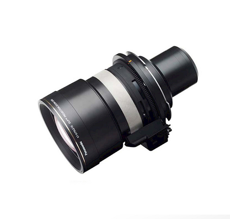 Panasonic Et D75Le1 1.4 1.8 Optik Fuer 3 Chip Dlp Projektor mieten mieten