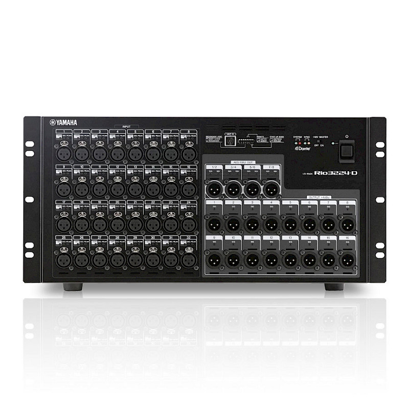 Yamaha Rio3224-D Stagebox mieten bei Magic Event- & Medientechnik