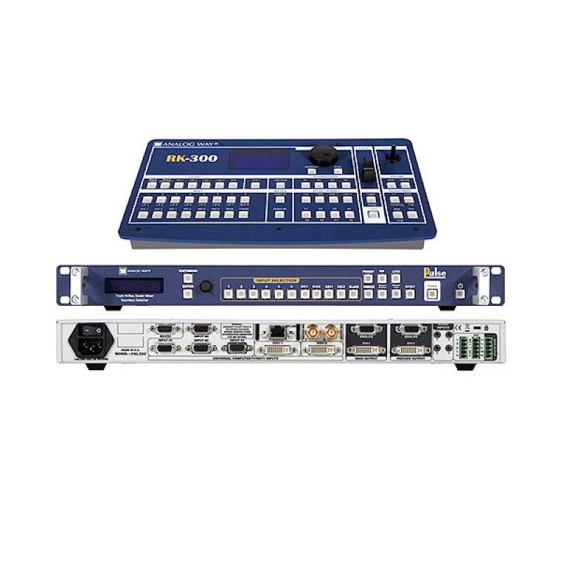 Analog Way Pulse 200/300 mieten bei Magic Event- & Medientechnik