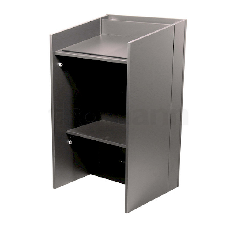 Rednerpult Graphite mieten bei Magic Event- & Medientechnik