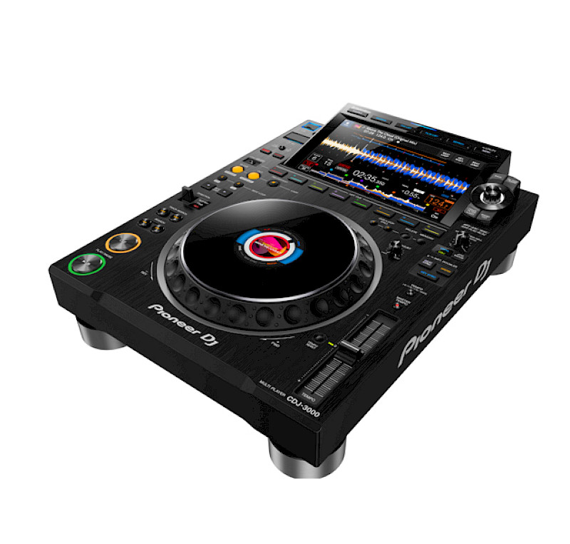 Alphatheta Cdj 3000X mieten bei Magic Event- & Medientechnik