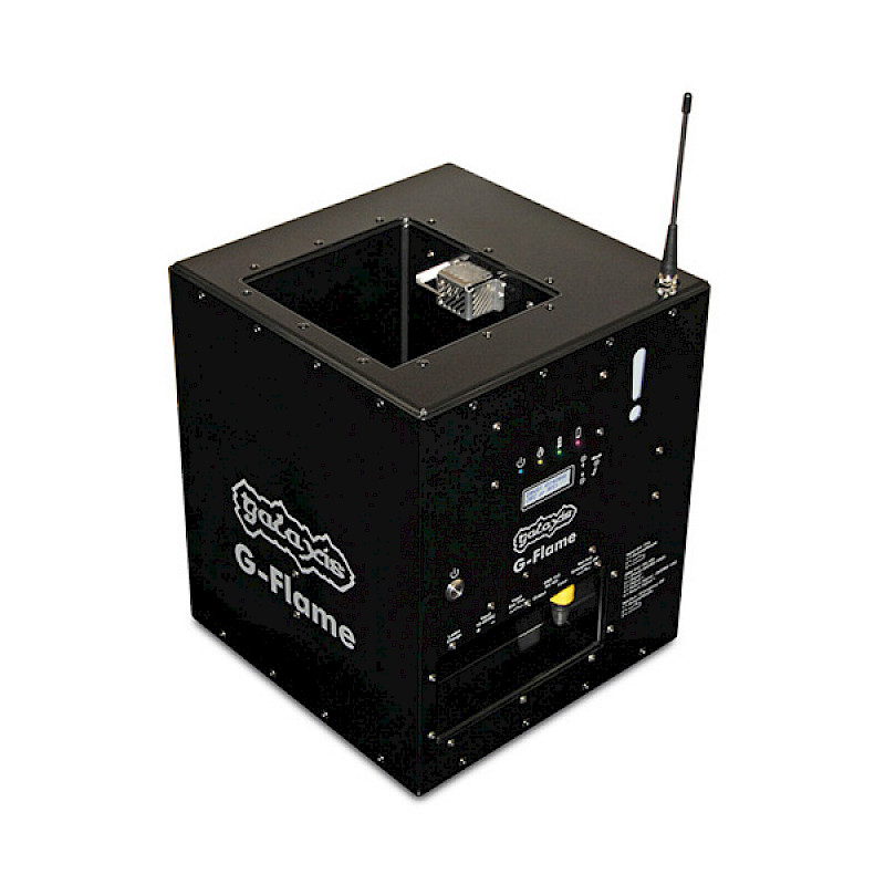 Galaxis G-Flame Flammenprojektor mieten bei Magic Event- & Medientechnik