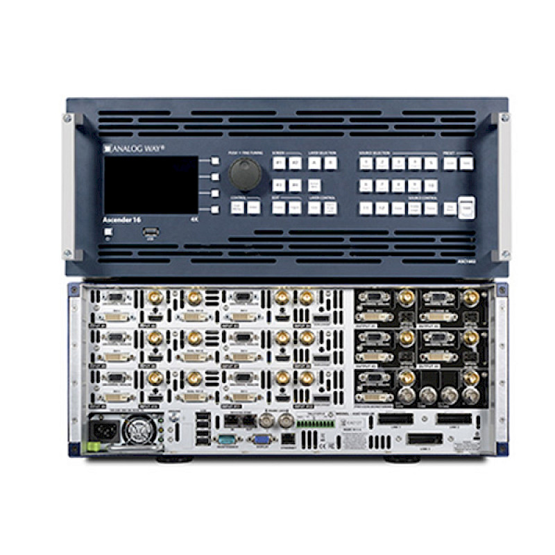 Analog Way Ascender 16 mieten bei Magic Event- & Medientechnik