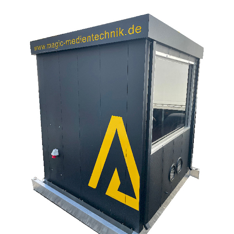 Magic Shelter Gross Klimagehaeuse Fuer Projektoren mieten bei Magic Event- & Medientechnik