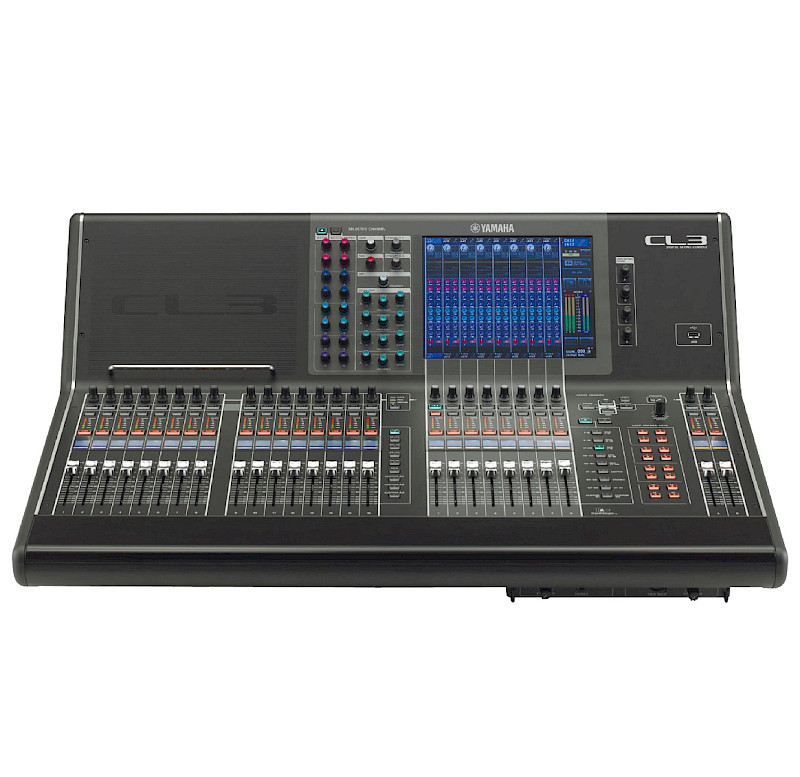 Yamaha CL3 Digitalmischpult mieten bei Magic Event- & Medientechnik