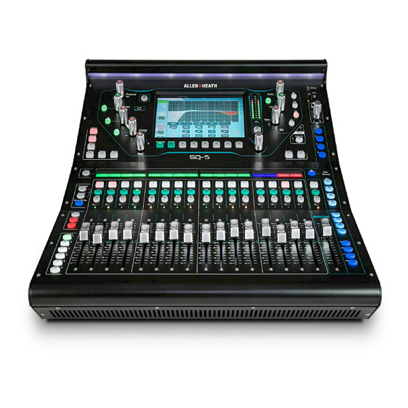 Allen & Heath SQ-5 Digitalmischpult mieten bei Magic Event- & Medientechnik