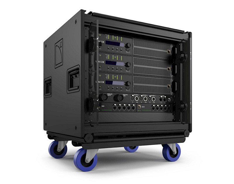 L-Acoustics LA-RAK II AVB Endstufen-Rack mieten bei Magic Event- & Medientechnik