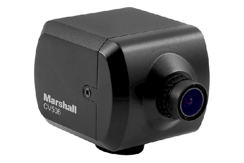 Marshall Cv506 Fullhd Mini Kamera mieten bei Magic Event- & Medientechnik