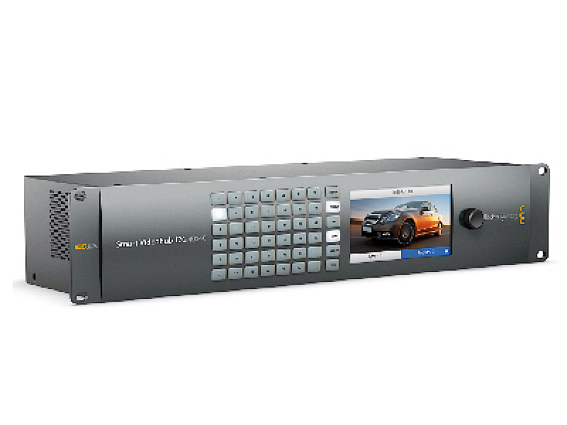 Blackmagic Smart Videohub 12G 40x40 SDI-Kreuzschiene mieten bei Magic Event- & Medientechnik