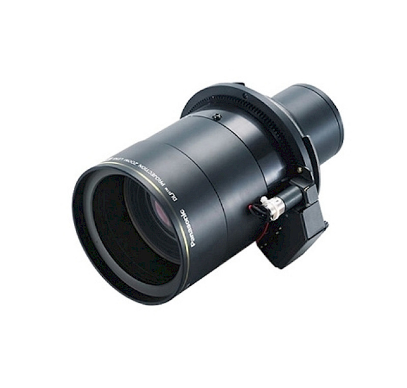 Panasonic Et D75Le20 1.7 2.4 Optik Fuer 3 Chip Dlp Projektor mieten mieten
