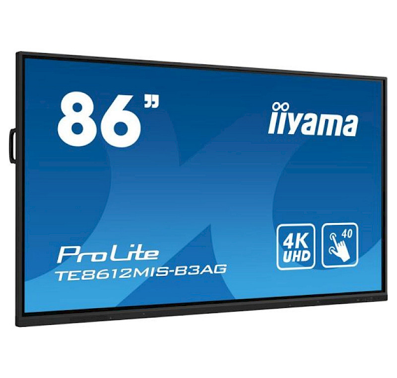 Iiyama 86 Touchscreen Prolite mieten bei Magic Event- & Medientechnik