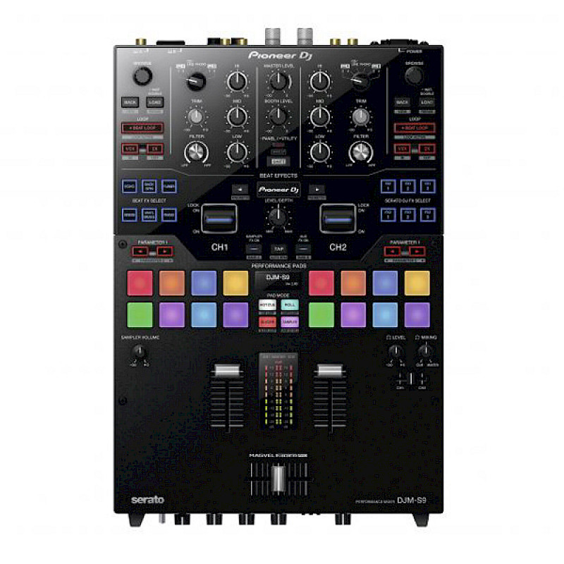 Pioneer Djm S9 Mixer mieten bei Magic Event- & Medientechnik