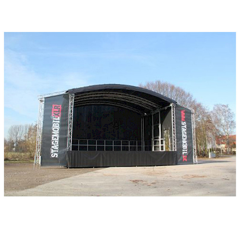 Stagemobil Xlr Trailerbuehne mieten bei Magic Event- & Medientechnik