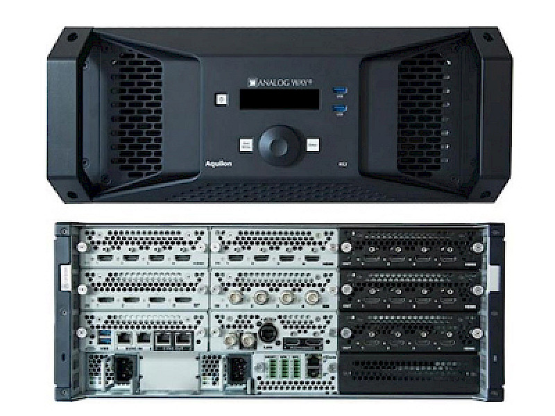 Analog Way Aquilon RS2 mieten bei Magic Event- & Medientechnik