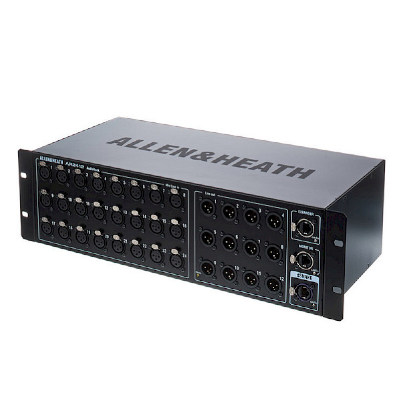 Allen & Heath AR2412 Audio-Rack (Stagebox) mieten bei Magic Event- & Medientechnik