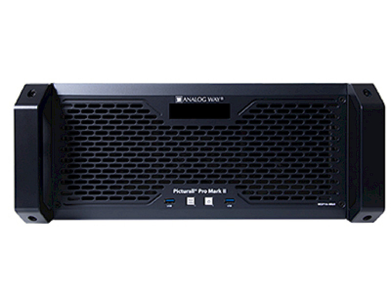 Analog Way Picturall Pro Mark II Medienserver mieten bei Magic Event- & Medientechnik