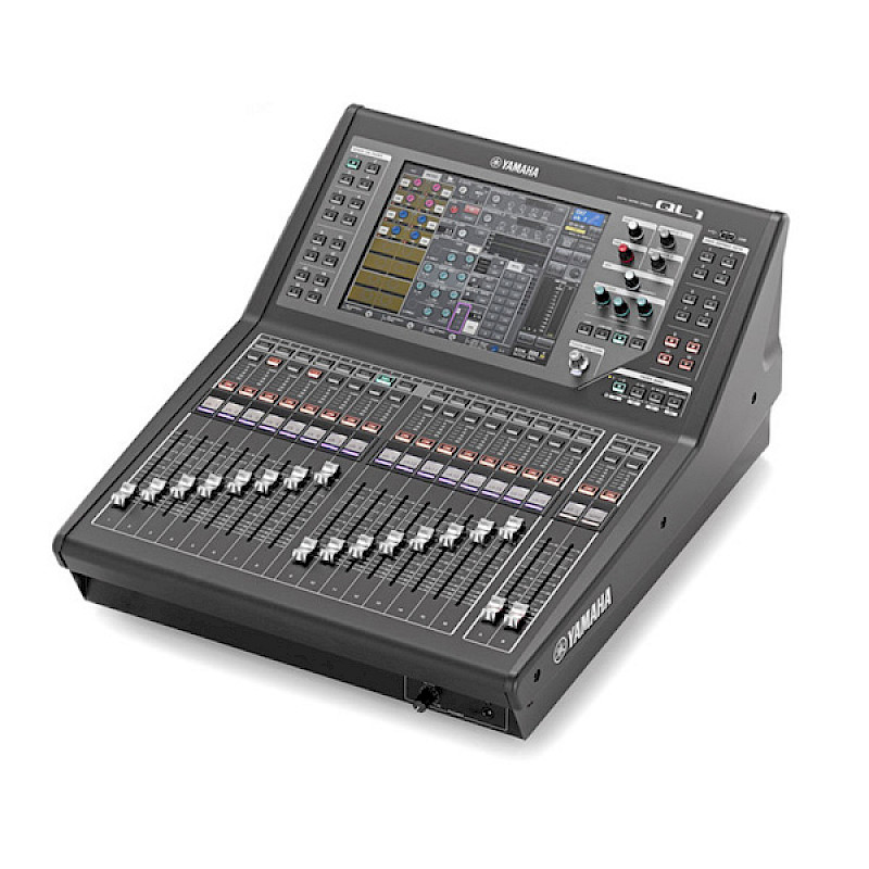 Yamaha QL1 Digitalmischpult mieten bei Magic Event- & Medientechnik