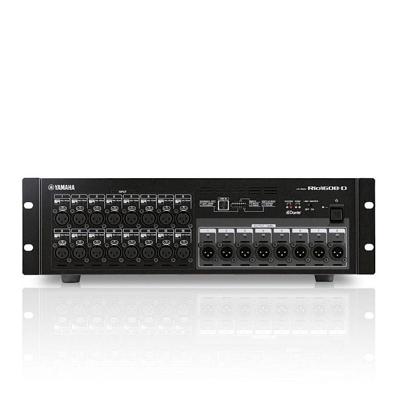 Yamaha Rio1608-D Stagebox mieten bei Magic Event- & Medientechnik