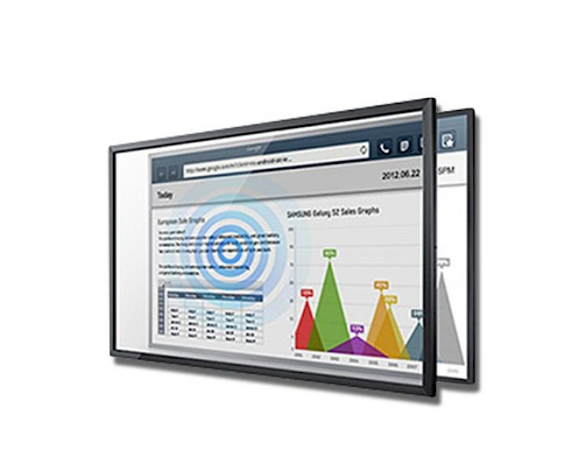 Samsung Touch Overlay Qm98F mieten bei Magic Event- & Medientechnik