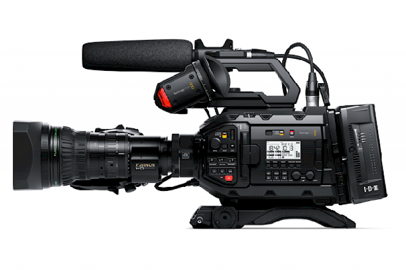 Blackmagic Design Ursa Broadcast G2 Kamerazug mieten bei Magic Event- & Medientechnik