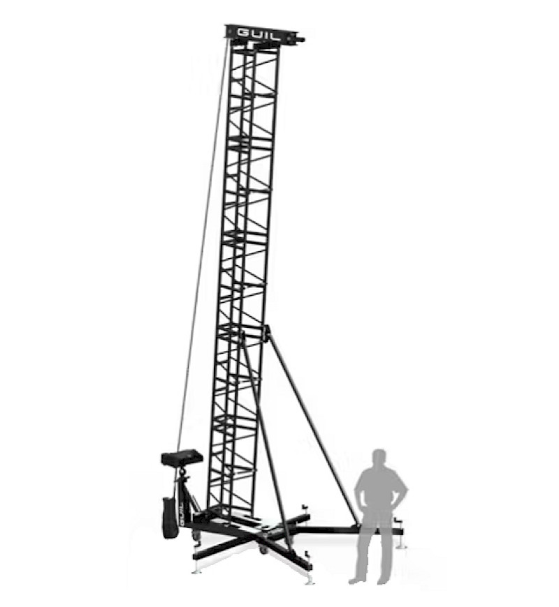 Guil Tmd 570 Rigging Tower mieten bei Magic Event- & Medientechnik