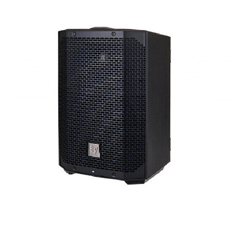 Electro Voice Everse8 Akku Lautsprecher mieten bei Magic Event- & Medientechnik